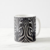 Mug Zèbre sauvage (Devant droit)