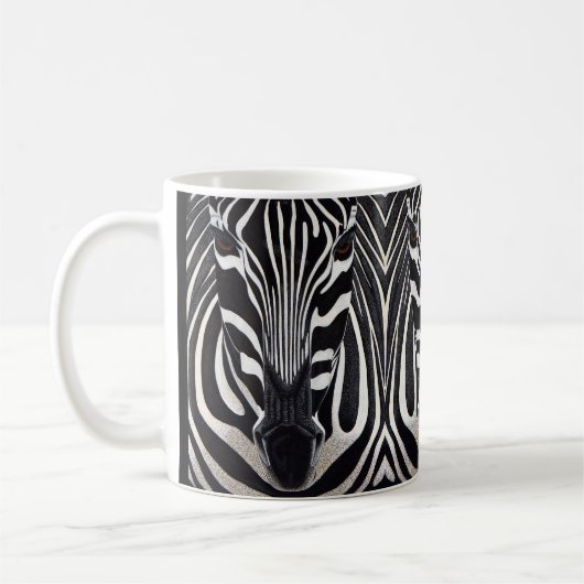 Mug Zèbre sauvage (Gauche)