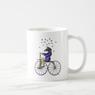 Mug Zèbre sur la bicyclette