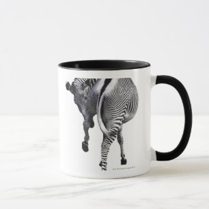 Mug Zèbre tournant autour