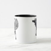 Mug Zèbre tournant autour (Centre)