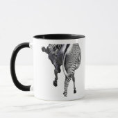 Mug Zèbre tournant autour (Gauche)