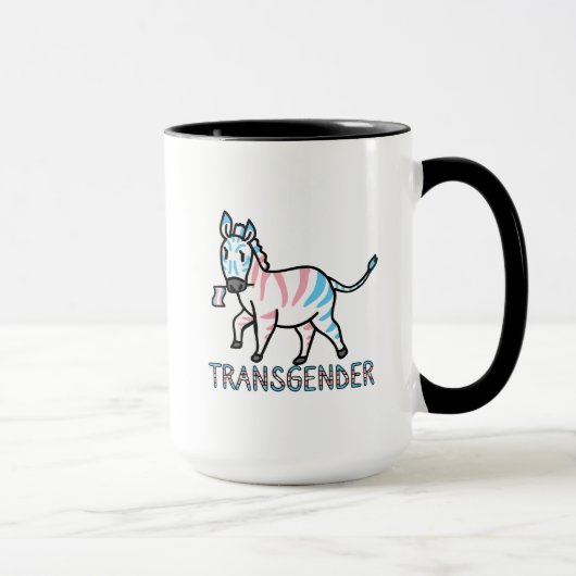 Mug Zèbre transgenre (Droite)