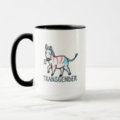 Mug Zèbre transgenre (Gauche)
