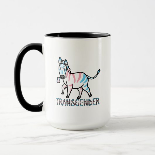 Mug Zèbre transgenre (Gauche)