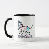 Mug Zèbre transgenre (Gauche)