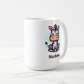 Mug Zèbre Zippy (Devant droit)