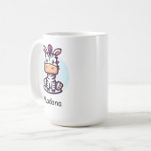 Mug Zèbre Zippy (Devant gauche)