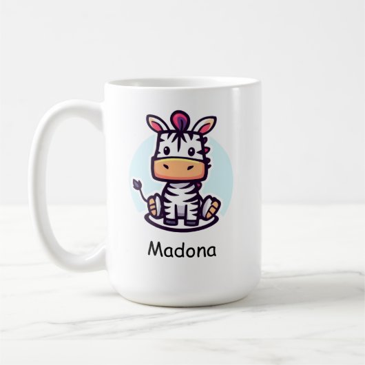 Mug Zèbre Zippy (Gauche)