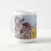 Mug Zèbres (Devant gauche)