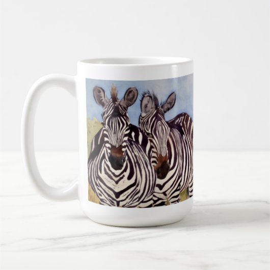 Mug Zèbres (Gauche)