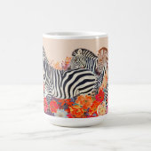 Mug Zèbres Dans Les Fleurs (Centre)