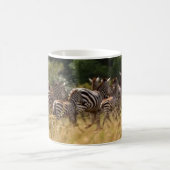 Mug Zèbres en mouvement : Un voyage de mille milles (Centre)
