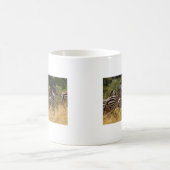 Mug Zèbres en mouvement : Un voyage de mille milles (Centre)