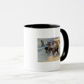 Mug Zebulon Pike entrant dans Santa Fe (Devant droit)