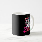 Mug Zeebros Cute Zebra Duo Design For Zebros Lovers  (Devant droit)