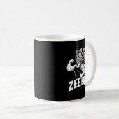 Mug Zeebros Cute Zebra Duo Design For Zebros Lovers  (Devant droit)