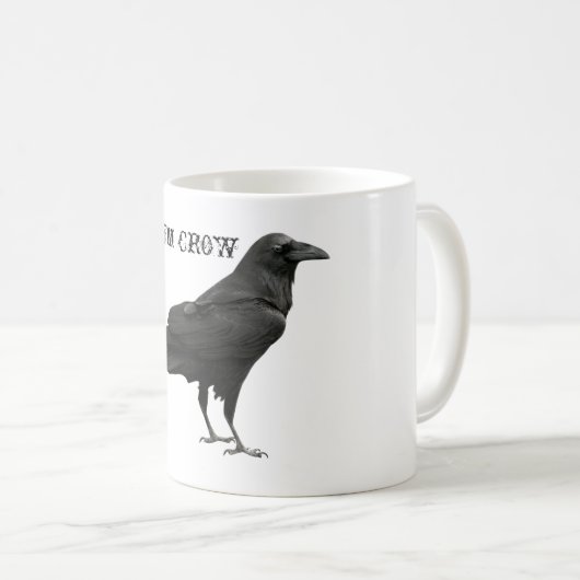 MUG ZEEZUM CROW (Devant droit)