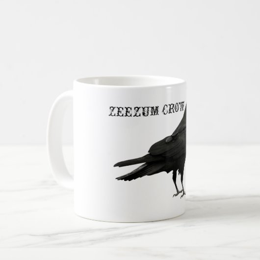 MUG ZEEZUM CROW (Devant gauche)