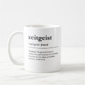 Mug Zeitgeist Définition Allemand Contemporain (Gauche)