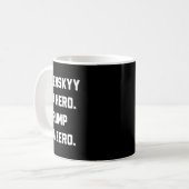 Mug Zelenskyy est un héros. (Devant gauche)