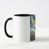 Mug Zelenskyy rassemble le peuple d'Ukraine (Gauche)