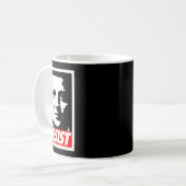 Mug Zelenskyy - Resist Support Ukraine I Stand With Uk (Devant gauche)