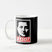 Mug Zelenskyy - Resist Support Ukraine I Stand With Uk (Gauche)