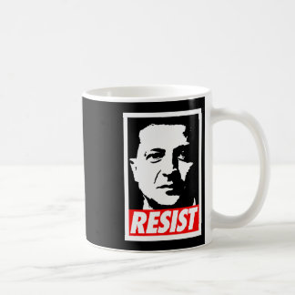 Mug Zelenskyy - Resist Support Ukraine I Stand With Uk