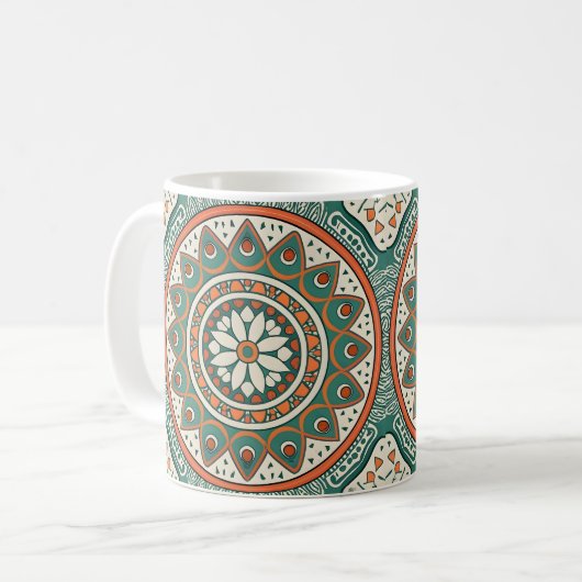 Mug zellige marocain (Devant gauche)