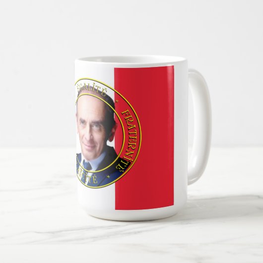 Mug zemmour président (Devant droit)