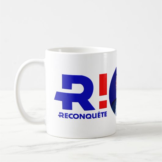 Mug Zemmour President Koffiemok (Links)