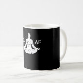 Mug ZEN AF Meditation Yoga (Devant droit)
