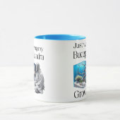 Mug Zen and Bucephalandra (Centre)