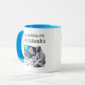 Mug Zen and Bucephalandra (Devant gauche)