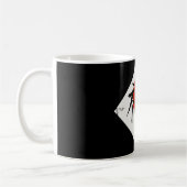 Mug Zen avec le cercle #1 d'Ensō (Gauche)