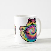 Mug Zen Bear : Yoga Tie-Dye (Devant droit)