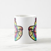 Mug Zen Bear : Yoga Tie-Dye (Centre)