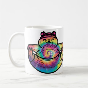 Mug Zen Bear : Yoga Tie-Dye
