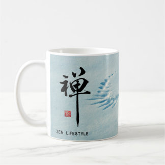 Mug Zen Bird/Zen Lifestyle/Carte magnétique