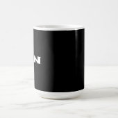 Mug Zen blanc muqueuse noire (Centre)