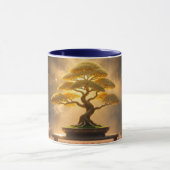 MUG ZEN BOUDDHISME - ARBRE BONSAI - (Centre)