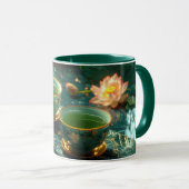 MUG ZEN BOUDDHISME - CÉRÉMONIE DU THÉ (Devant droit)