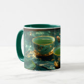 MUG ZEN BOUDDHISME - CÉRÉMONIE DU THÉ (Devant gauche)