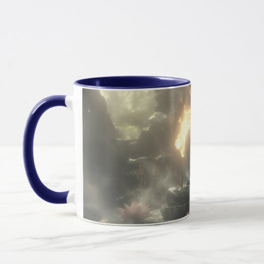 MUG ZEN - BOUDDHISME - MÉDITATION (Gauche)