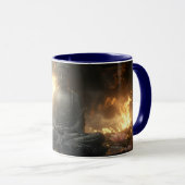 MUG ZEN - BUDDHISM - MEDITATION (Devant droit)