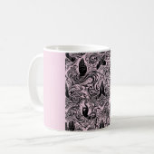 Mug Zen Buddhist Mudras Hand Gestures Graphic Cup (Devant gauche)