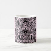 Mug Zen Buddhist Mudras Hand Gestures Graphic Cup (Centre)
