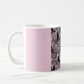 Mug Zen Buddhist Mudras Hand Gestures Graphic Cup (Gauche)