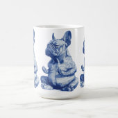 Mug Zen Bulldog dans la méditation Pot-Art (Centre)